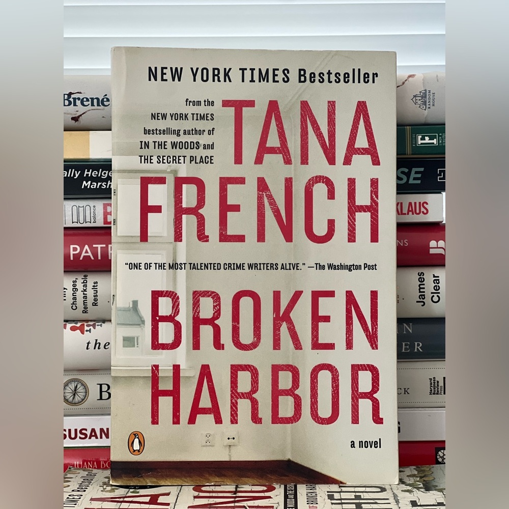 Broken Harbor by Tana French Paperback Book EUC